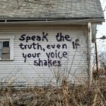 Take a Moment of Reflection: Speak Your Truth